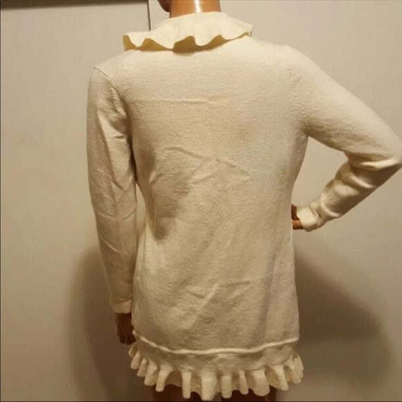 Cute Ruffles Cardigan - Picture 3 of 3